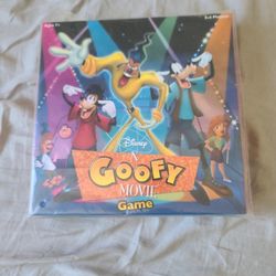 A Goofy Movie Board Game 