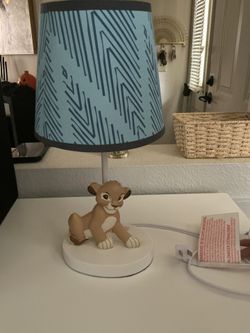 Lion King Lamp 