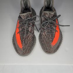 Adidas Yeezy Boost 350 V2 Shoes Mens Size 9 Beluga SPLY-350 Boost Sneakers