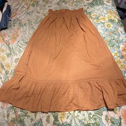 Cute Flowy Maxi Skirt