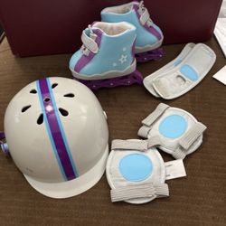 American Girl Skate Set