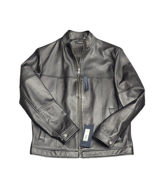NWT Roundtree and Yorke Stand Hipster Jacket Size Medium