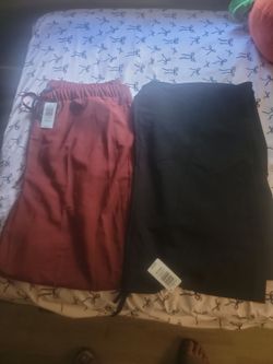 Female plus size dress pants