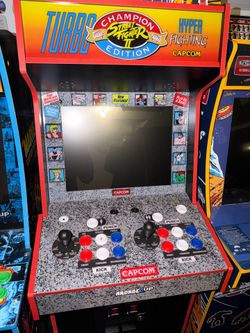 Arcade 1up Yoga Flame