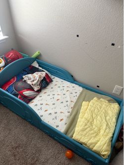 Infant/Toddler Floor Bed and Mattress