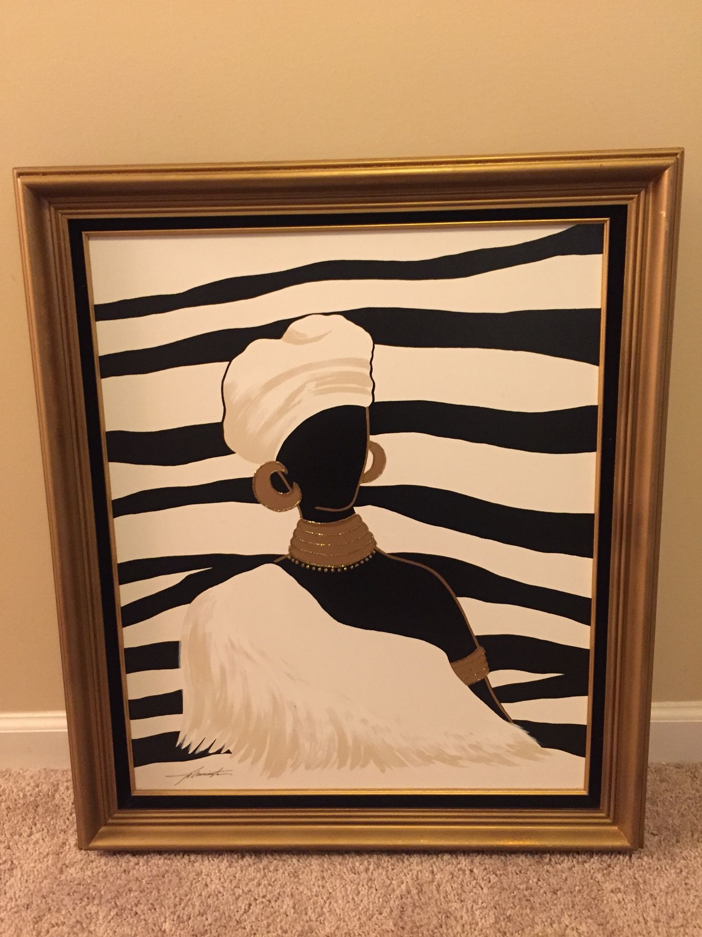 Tribal Queen - Personal Preference, Inc. Art Collection