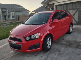 Chevy Sonic 2015