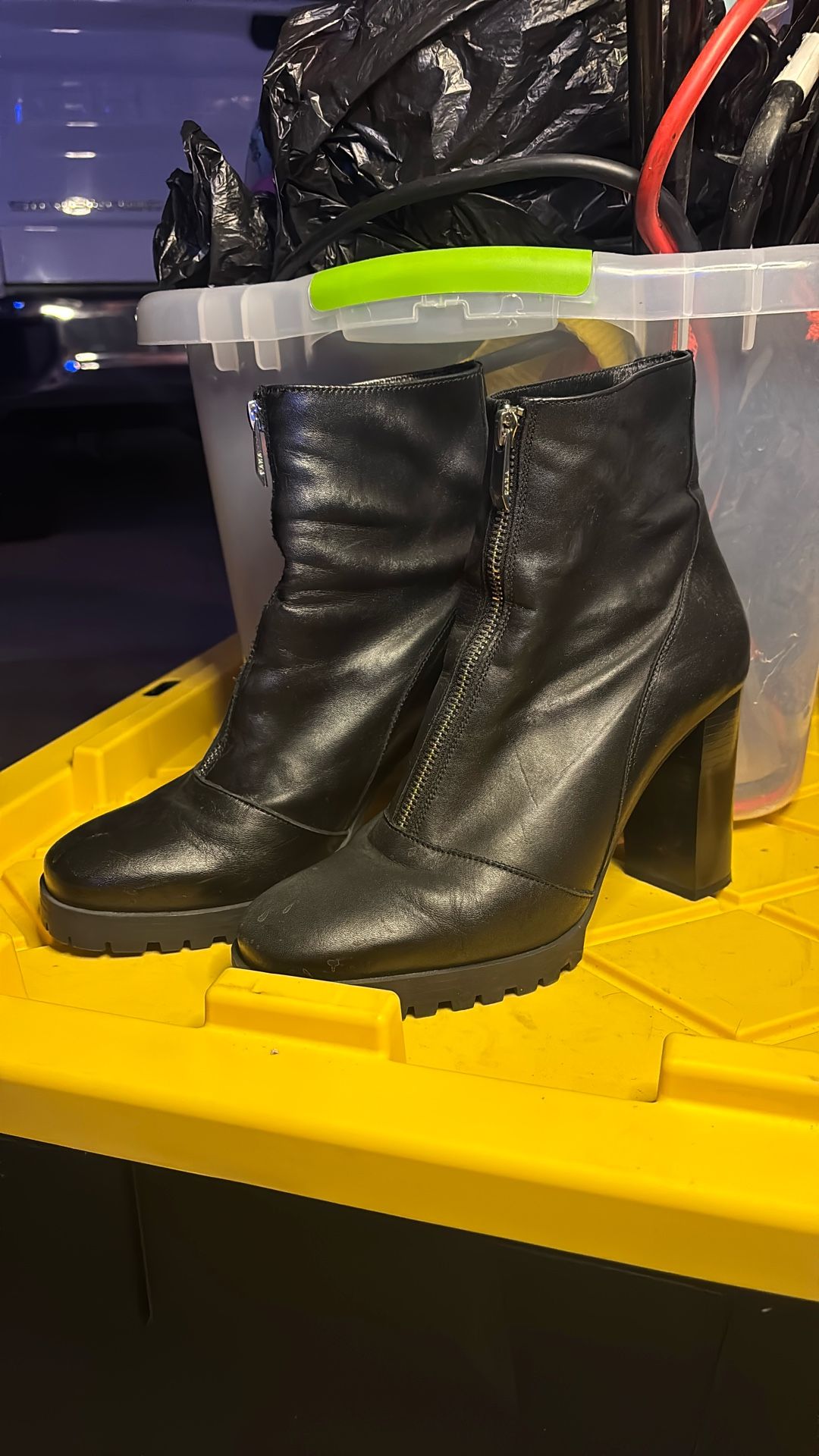 Zara Trafuluc Boots