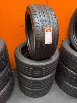 235/40/19 Continental Pro Contact Full Set of 4 Tires