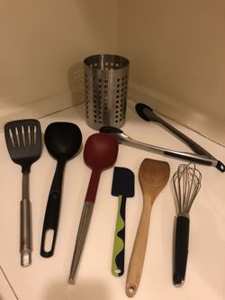 Good Kitchen Tools in a stainless can