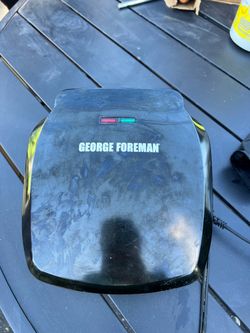 George Foreman Electric Indoor Grill
