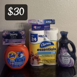 Tide & Downy Calm Bundle 