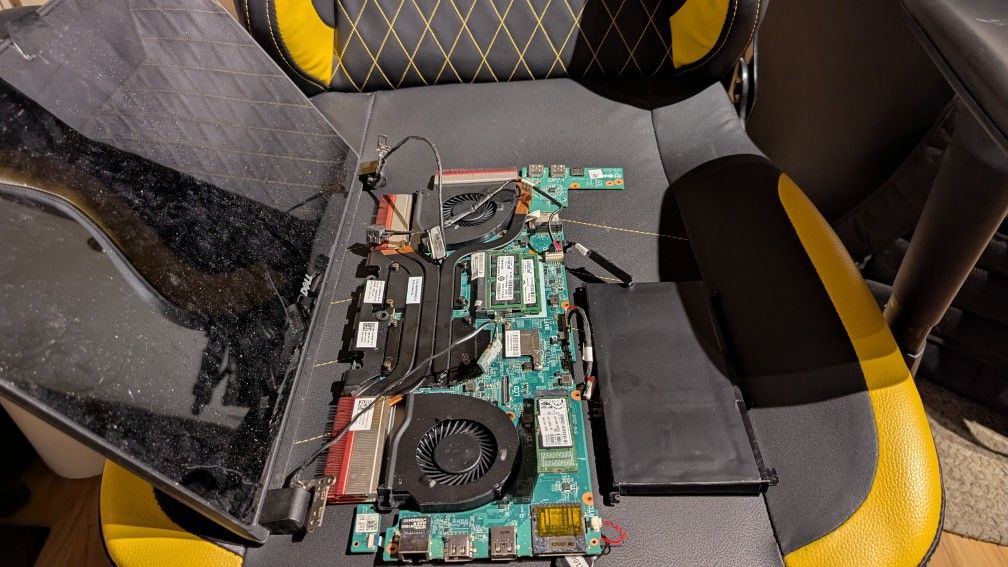 Dell Inspiron 7557 Motherboard