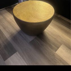 Gold Coffee Table 