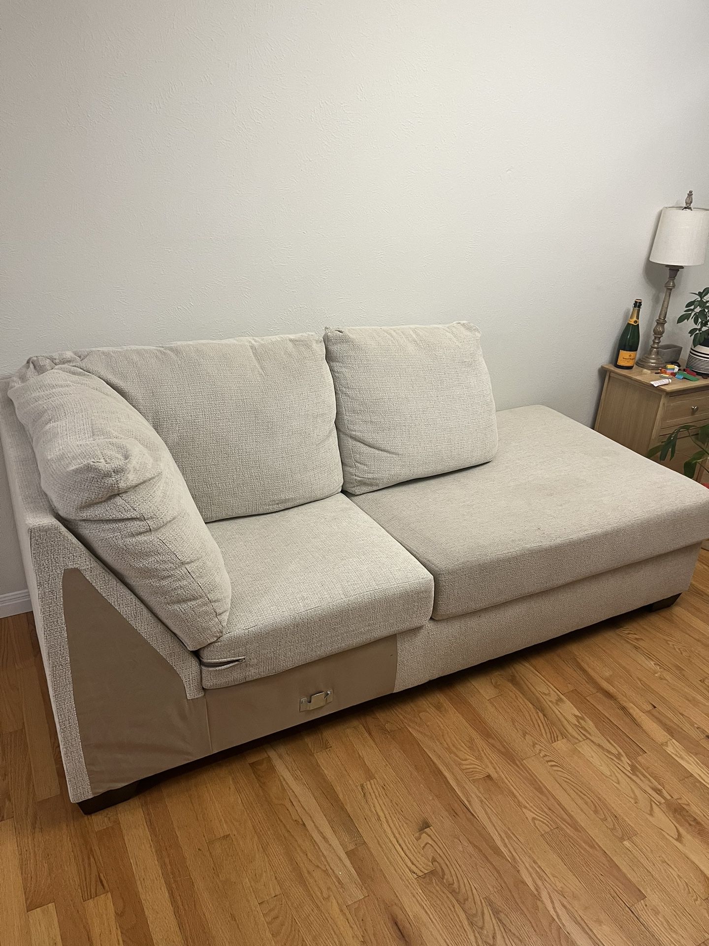 Couch - Partial U Shaped Piece