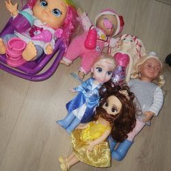 Baby Dolls $25