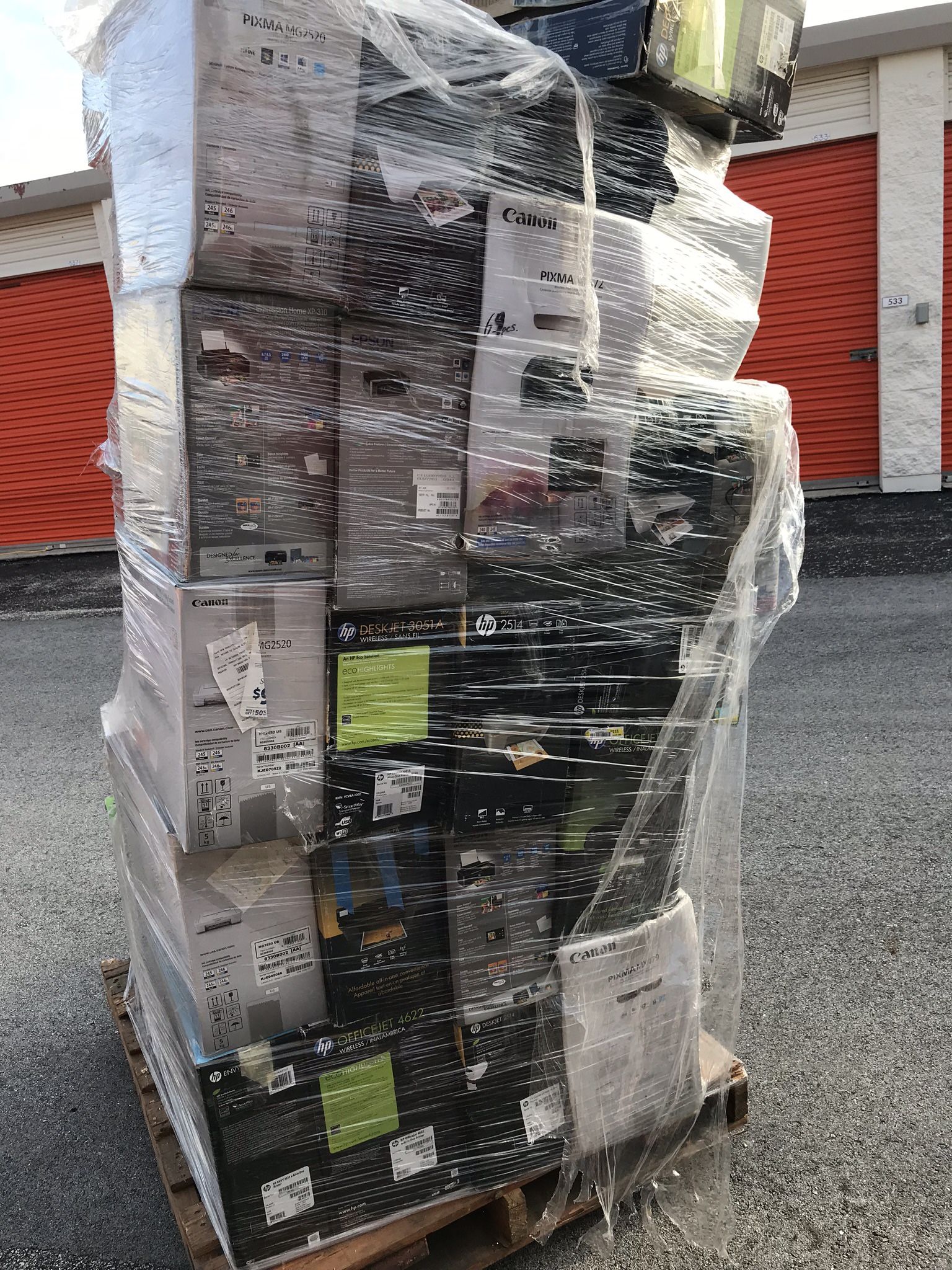 Printers Pallet (Open Box)