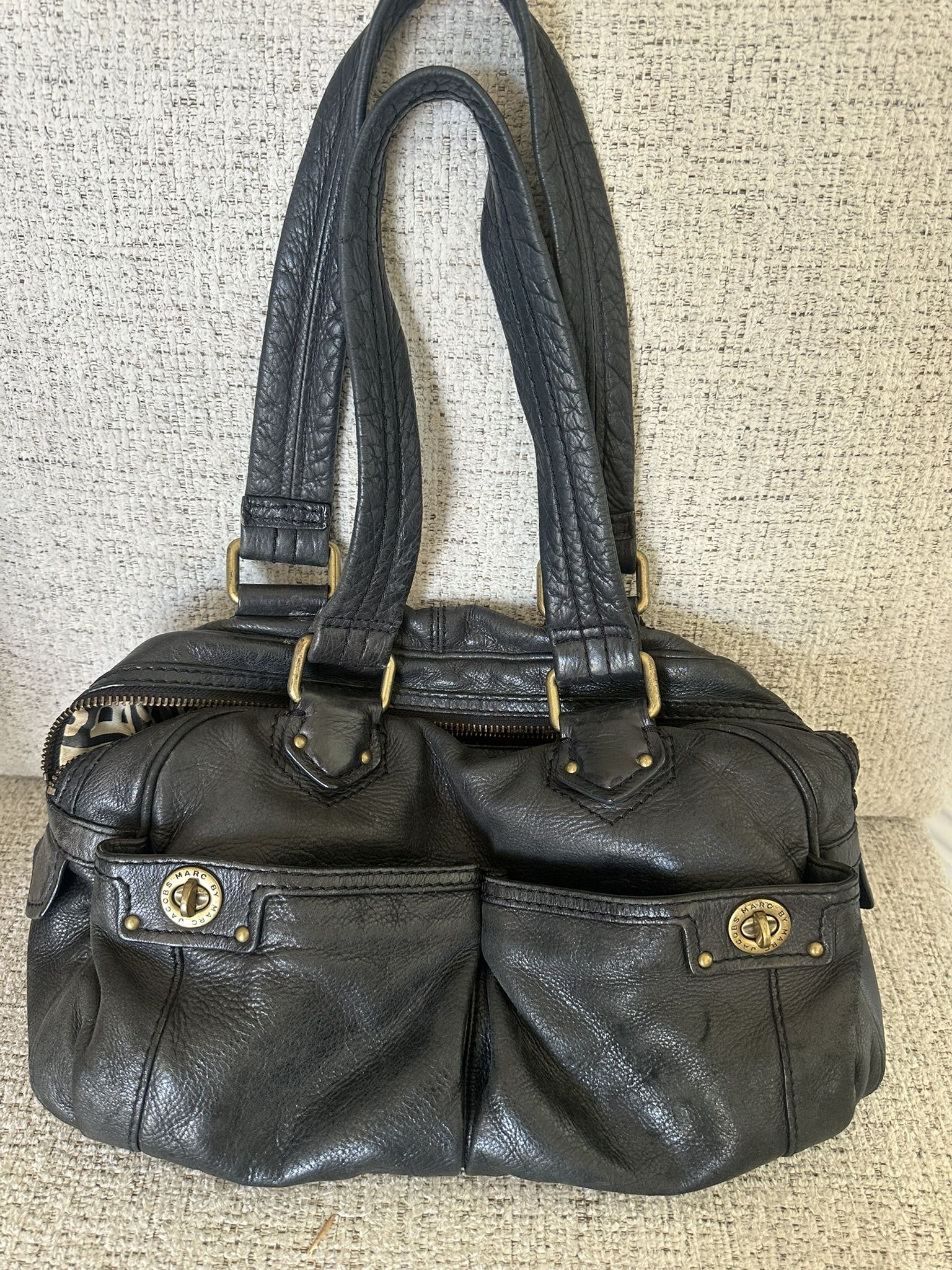 Marc Jacobs black Leather Bag