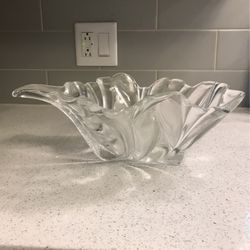Crystal Large Fruit Bowl