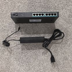 Trendnet 8-Port Gigabit PoE+ Switch