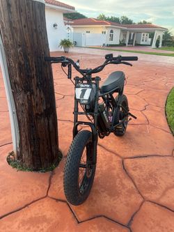Ridstar Ebike (hella modifications also negotiable)