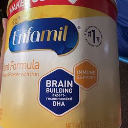 Enfamil baby formula infant