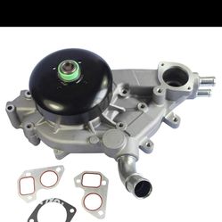 Water Pump With Gasket Replacement For Chevrolet GMC Tahoe Yukon