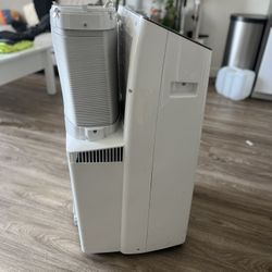 Portable Air Conditioner 14,000 BTU Heater with Dual Hose