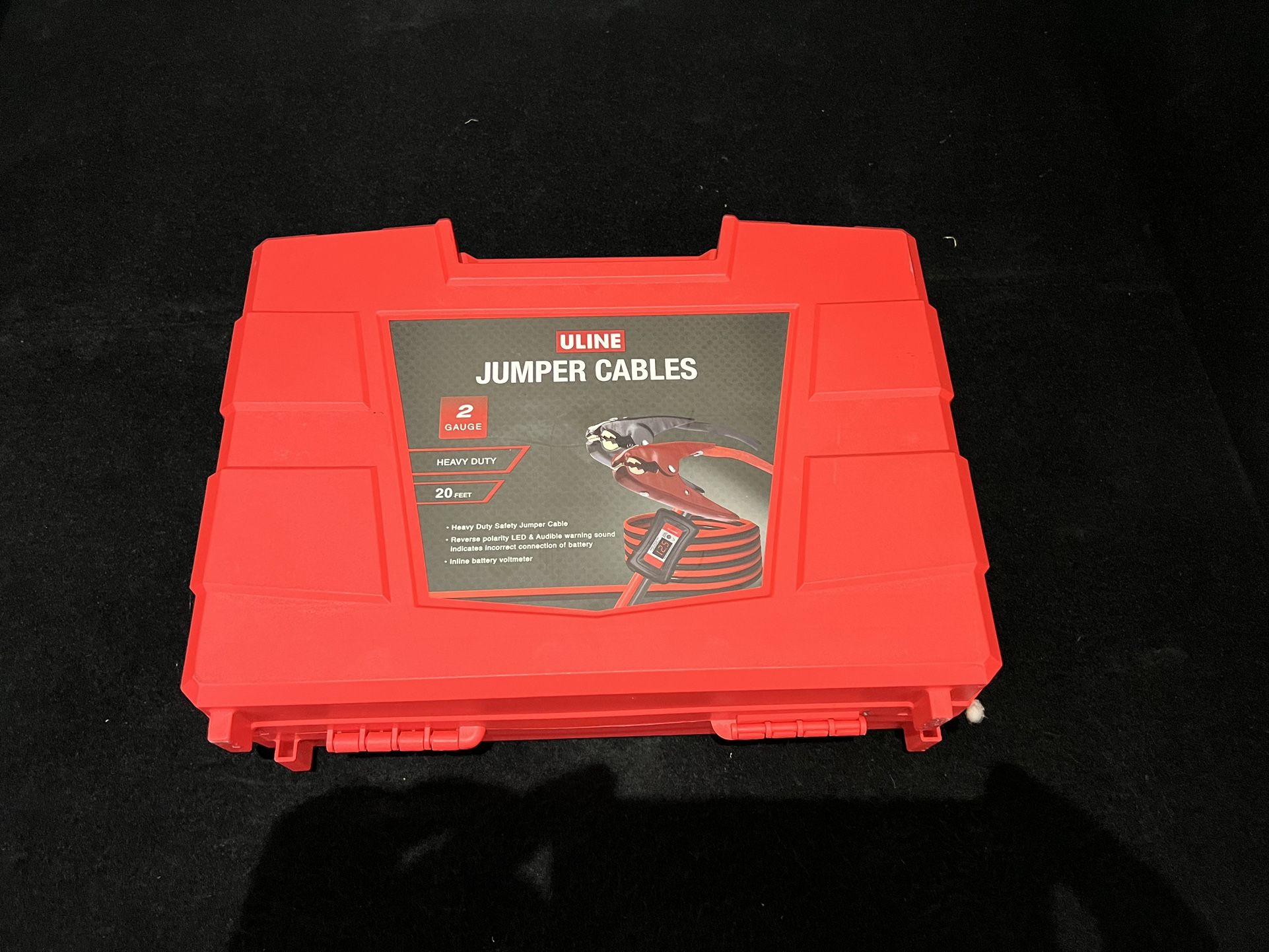 Uline Jumper Cables