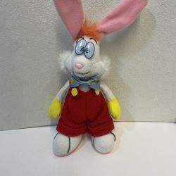 Rare Vintage 1987 Who Framed Roger Rabbit Plush Amblin Disney