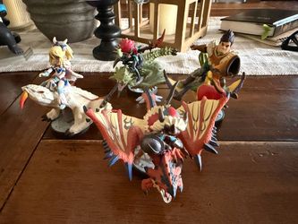 Monster Hunter Stories Amiibo Lot (See Desc. for Pricing)