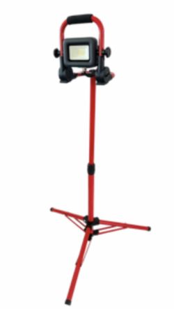 Foldable portable Worklights LED SINGLE HEAD TRIPOD WORK LIGHT, CORDED