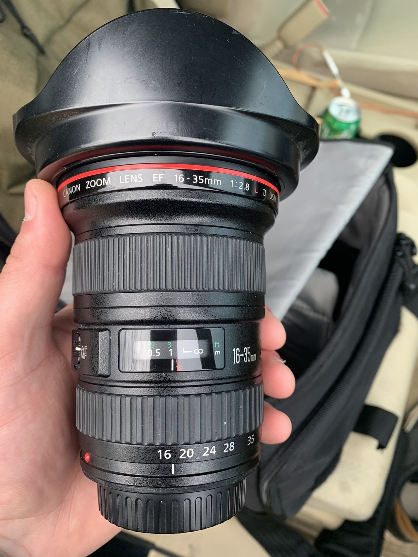 Canon L series 16-35 ii