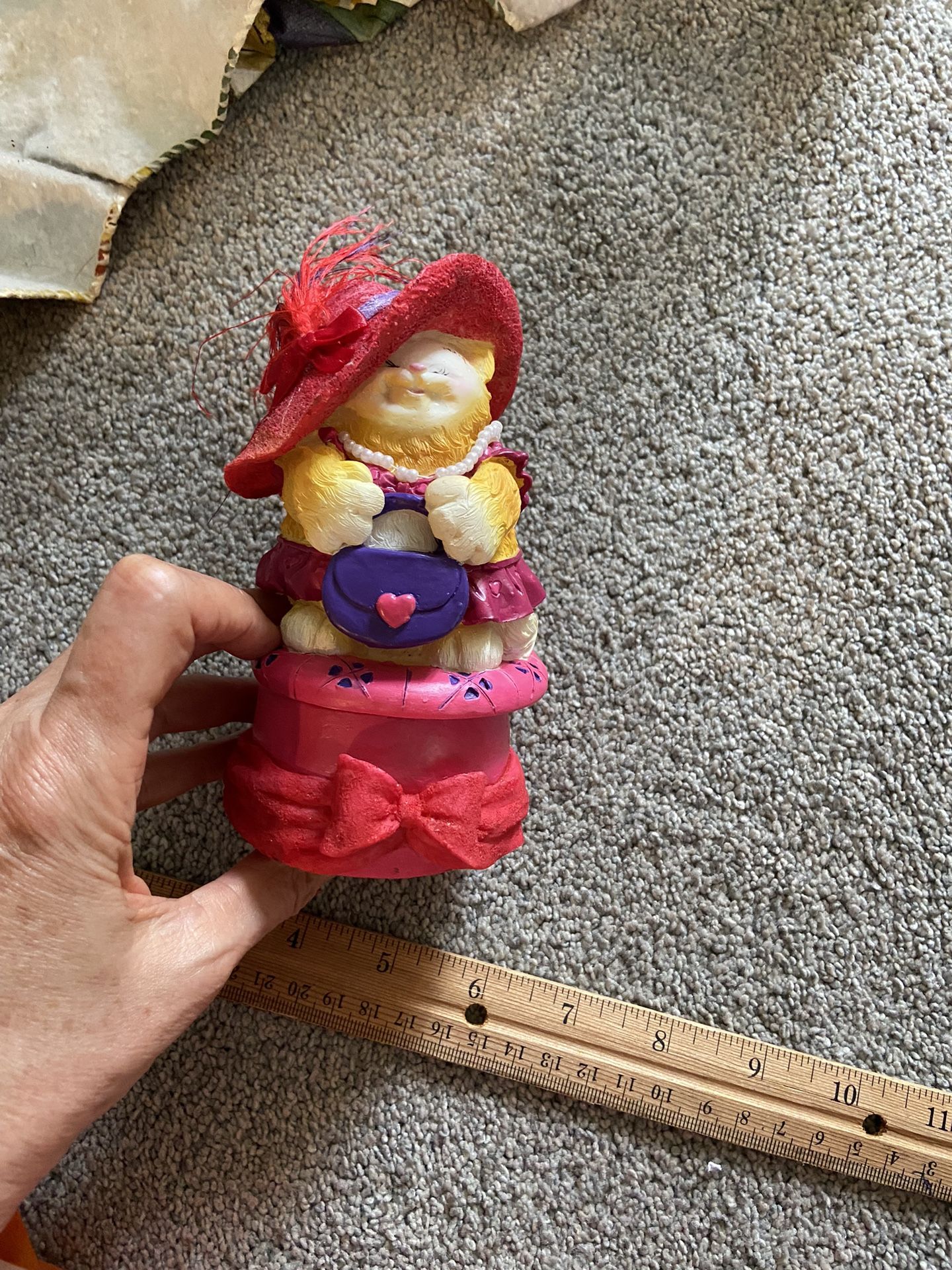 Red Hat Trinkets Box