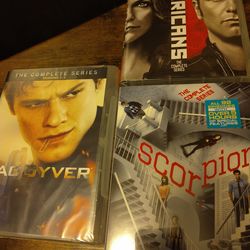 3 COMPLETE SERIES 2 UNOPENED