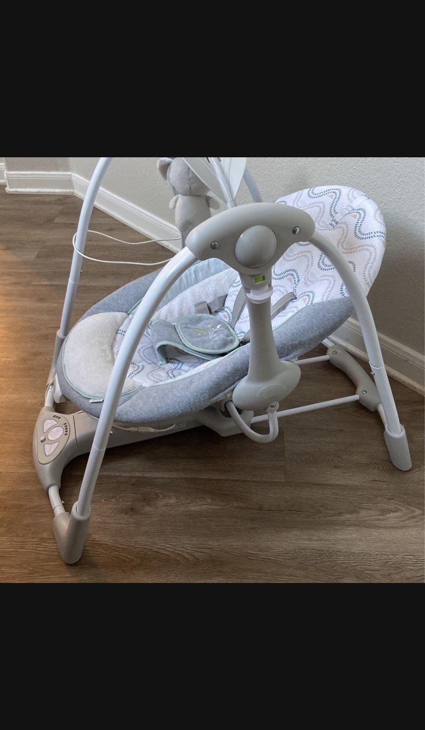 Collapsible Baby Rocker