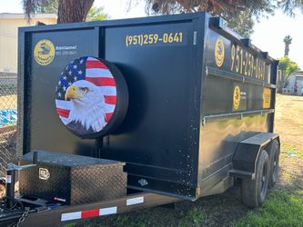 Dump trailer not for sale