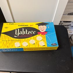 Vintage Yahtzee