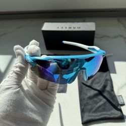 Oakley Radar Path Ev Baby Blue Frame 