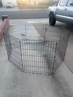X  hex foldable play pen