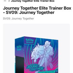 Journey Together Etb