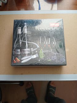 Upgraded Wine Opener Accessories 