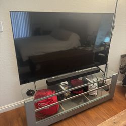 TV Stand (40-75 inch TV compatible)