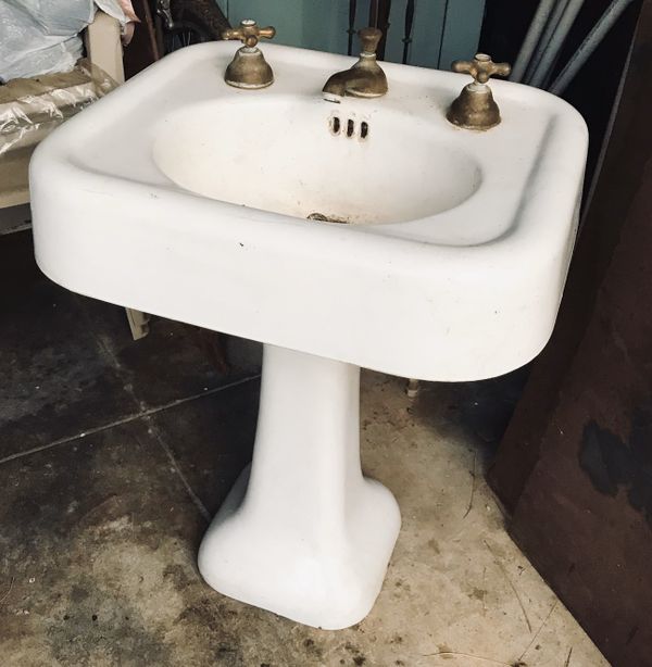 used pedestal sinks for sale