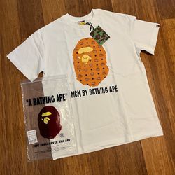 mcm bape tee