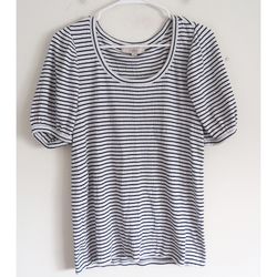 LOFT Striped Top - Size Medium