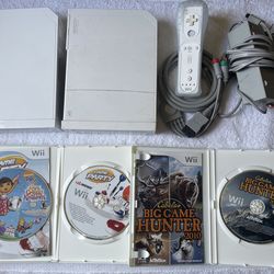 Nintendo Wii Systems with Games