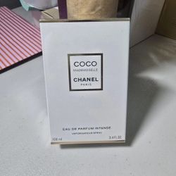 Chanel Coco Mademoiselle Womens EDP 3.4oz New In Box NEVER SPRAYED 100ml Perfume