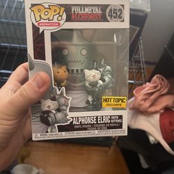 Alphonse Elric with Kittens Funko