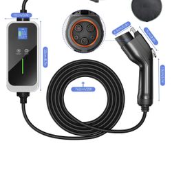Level 2 EV Charger 25ft NEMA6-20 Plug